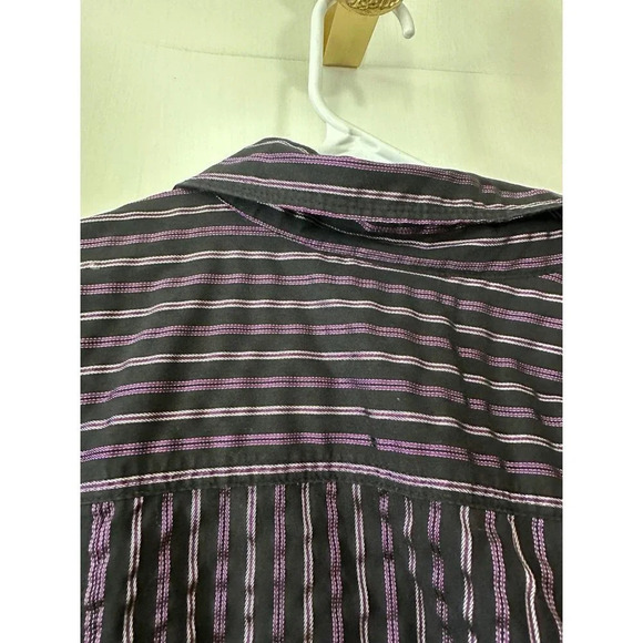 Apt 9 Petite Large striped blouse - Picture 8 of 8